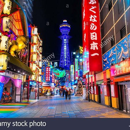 Airbnb Licensed Namba Dotonbori 1Min Max 6Pax Осака Екстериор снимка