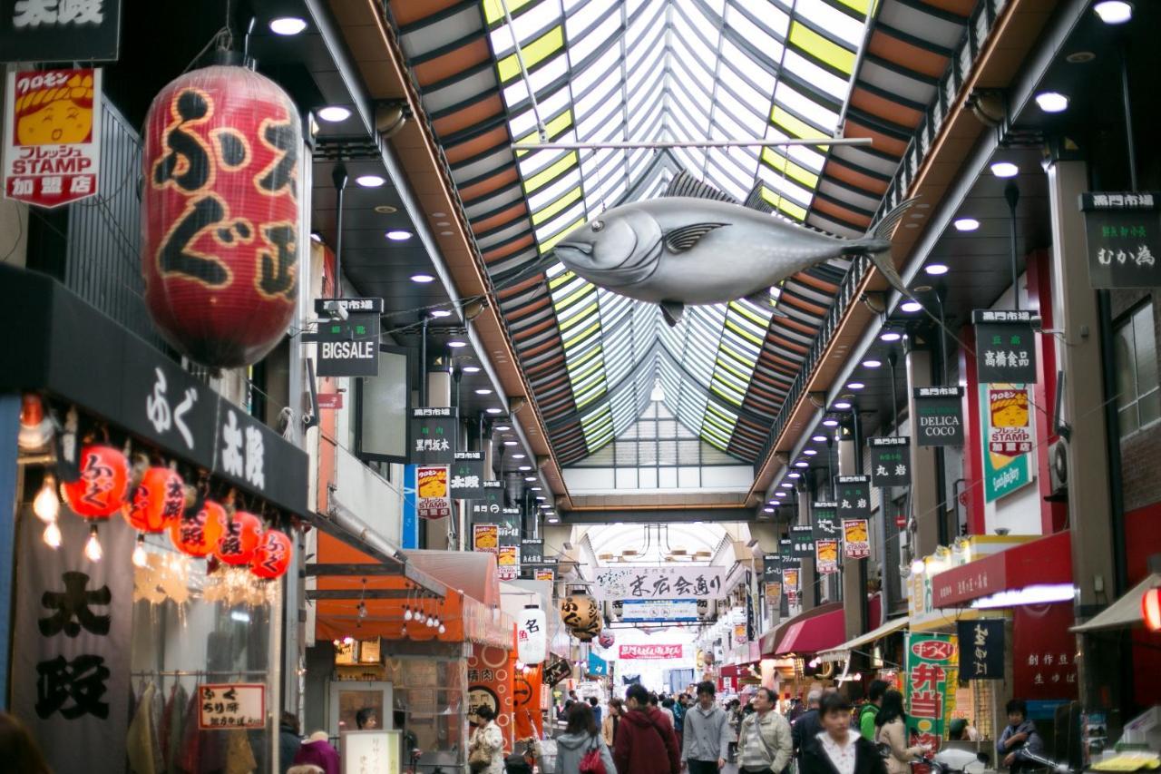 Airbnb Licensed Namba Dotonbori 1Min Max 6Pax Осака Екстериор снимка